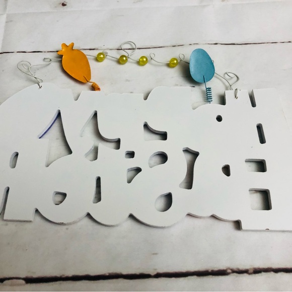 Happy Easter Glitter Sign - Picture 6 of 8